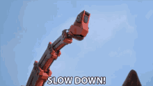 Slow Down Skya GIF - Slow Down Skya Dinotrux GIFs