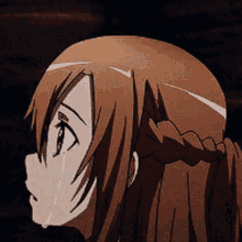 Asuna Anime GIF - Asuna Anime Sad GIFs
