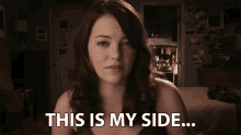 This Is My Side The Right One GIF - This Is My Side The Right One My Opinion GIFs