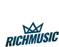 Richmusic Logo Sticker - Richmusic Logo Dimelo Flow Stickers