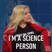Im A Science Person Marjorie Taylor Greene GIF - Im A Science Person Marjorie Taylor Greene Saturday Night Live GIFs