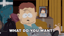 What Do You Want Officer Barbrady GIF - What Do You Want Officer Barbrady South Park GIFs