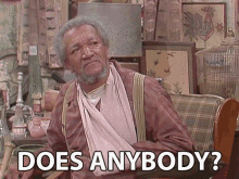 does anybody redd foxx fred sanford sanford and son who does