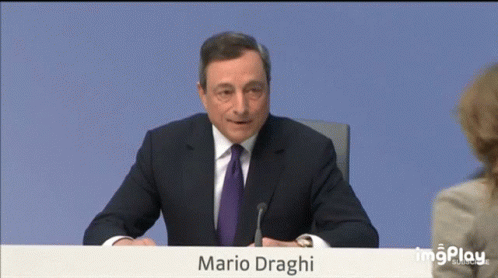 Mario Draghi GIF - Mario Draghi Super - Discover &amp; Share GIFs