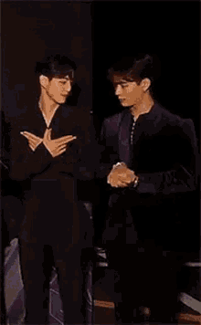 got7 markson mark tuan little rooster mark yi en tuan
