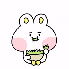 rabbit bunny cute joke gag
