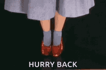 No Place Like Home Red Shoes GIF - No Place Like Home Red Shoes GIFs