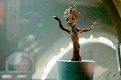 Dance Groot GIF - Dance Groot Guardians Of The Galaxy GIFs