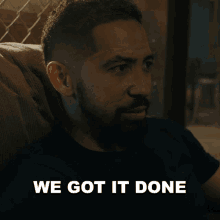 We Got It Done Ray Perry GIF - We Got It Done Ray Perry Seal Team GIFs