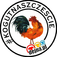 Dejna Kogut Sticker - Dejna Kogut Kogutnaszczescie Stickers