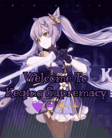 Welcome_to_keqing_supremacy GIF - Welcome_to_keqing_supremacy GIFs