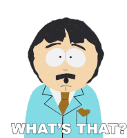 Whats That Randy Marsh Sticker - Whats That Randy Marsh South Park Stickers