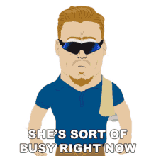 shes sort of busy right now south park board girls s23e7 she is busy