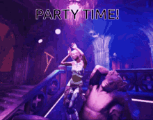 Bloodhunt Party Time GIF - Bloodhunt Party Time Party GIFs