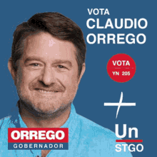 orrego claudio orrego politica region metropolitana santiago