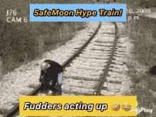 Safemoon Hype Train GIF - Safemoon Hype Train Fudders GIFs