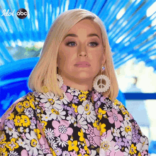 Blinking Katy Perry GIF - Blinking Katy Perry Idols Global GIFs