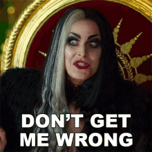 Dont Get Me Wrong Lily Munster GIF - Dont Get Me Wrong Lily Munster Sheri Moon Zombie GIFs