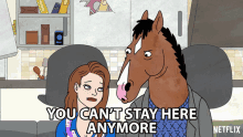 You Cant Stay Here Anymore Will Arnett GIF - You Cant Stay Here Anymore Will Arnett Bojack Horseman GIFs