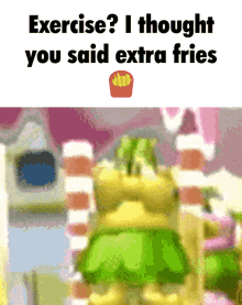 fries fries