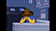 Simpsons Silly GIF - Simpsons Silly Hat GIFs
