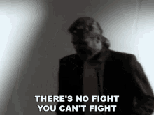 Theres No Fight You Cant Fight Bee Gees GIF - Theres No Fight You Cant Fight Bee Gees Barry Gibb GIFs