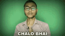 Chalo Bhai Lets Go Bro GIF - Chalo Bhai Lets Go Bro Sachin Saxena GIFs