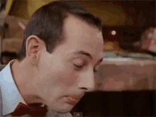 Pee Wee What GIF - Pewee Wow Amaze GIFs
