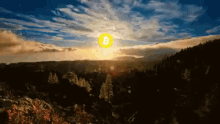 Bitcoin Sun GIF - Bitcoin Sun Timelapse GIFs