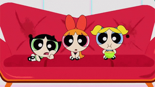 buttercup and bubbles arguing