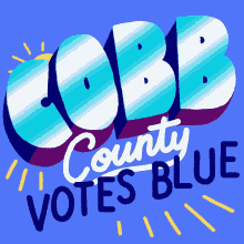 Vote Blue Im Voting Blue GIF - Vote Blue Im Voting Blue Georgia GIFs
