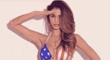 American Salute GIF - American Salute Girl GIFs