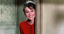 Audrey Hepburn Laugh GIF - Audrey Hepburn Laugh Charade GIFs