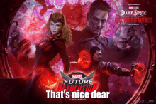 Marvel Future Revolution Doctor Strange GIF - Marvel Future Revolution Doctor Strange Doctor Strange In The Multiverse Of Madness GIFs