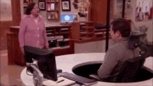 Ron Swanson From Parks And Rec GIF - Parksandrec GIFs