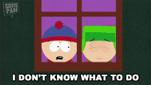 I Dont Know What To Do Stan Marsh GIF - I Dont Know What To Do Stan Marsh South Park GIFs