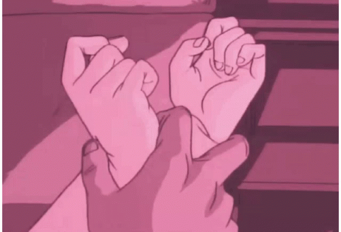 anime,Grab,Hands,grip,hot,Make Love,gif,animated gif,gifs,meme.