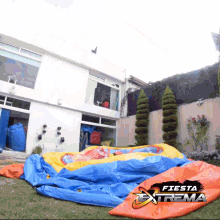 fiesta extrema inflable sky rocket