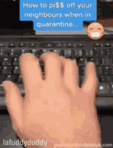 Lafuddyduddy Quarantine GIF - Lafuddyduddy Quarantine 2020 GIFs