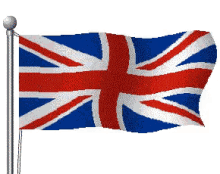 Uk Flag GIF - Uk Flag Great Britain GIFs