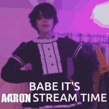 Aaron Stream GIF - Aaron Stream Waiting For Aaron Stream GIFs