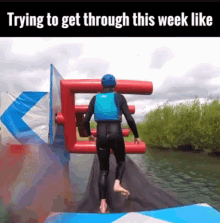Trying To Get Through The Week Weekdays GIF - Trying To Get Through The Week Weekdays Tough Week GIFs