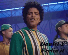 Bruno Mars Daniel Y Feelin It GIF - Bruno Mars Daniel Y Feelin It Dancing GIFs