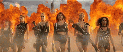 Taylor'S Squad GIF - Taylor Swift Squad Entourage GIFs