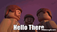 Lego Star Wars GIF - Lego Star Wars Hello There GIFs