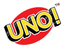 Uno Logo Mattel163games Sticker - Uno Logo Uno Mattel163games Stickers