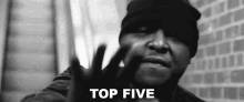 Top Five Jadakiss GIF - Top Five Jadakiss You Dont Eat Song GIFs