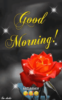 Good Morning GIF - Good Morning Rose GIFs