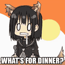 Whats For Dinner GIF - Whats For Dinner Hungry Food GIFs