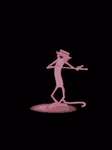 Pink Panther Dancing GIF - Pink Panther Dancing Dance GIFs